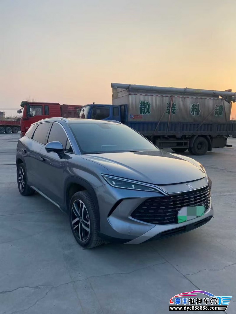 25年比亚迪宋轿车抵押车出售