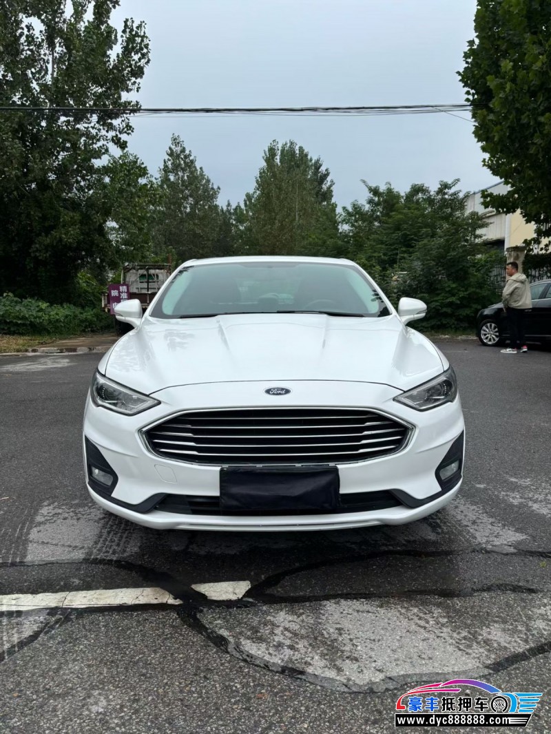 21年福特蒙迪欧轿车抵押车出售