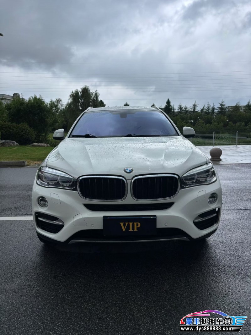 18年宝马X6轿车抵押车出售
