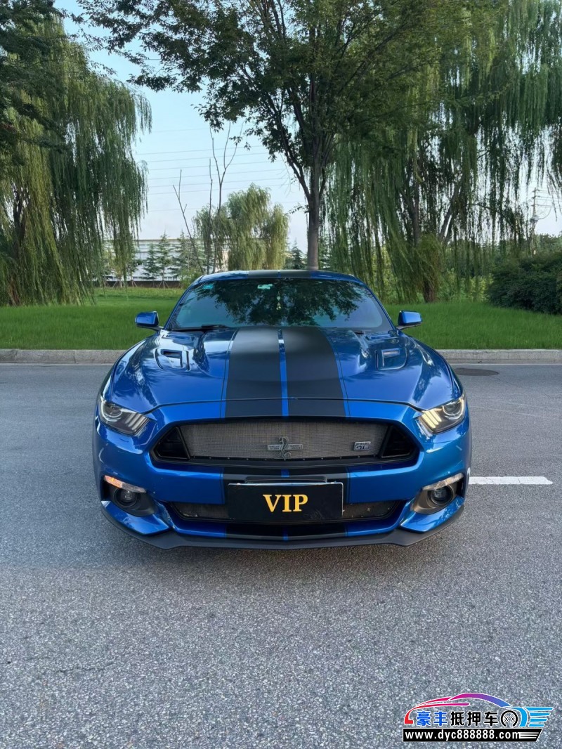 抵押车出售20年福特野马轿车