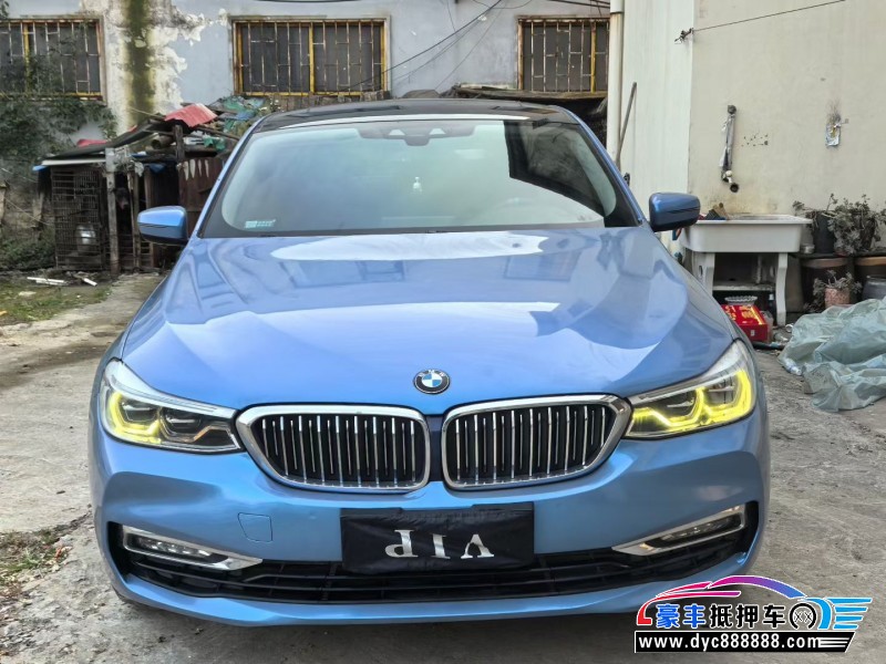 18年宝马6系GT轿车抵押车出售