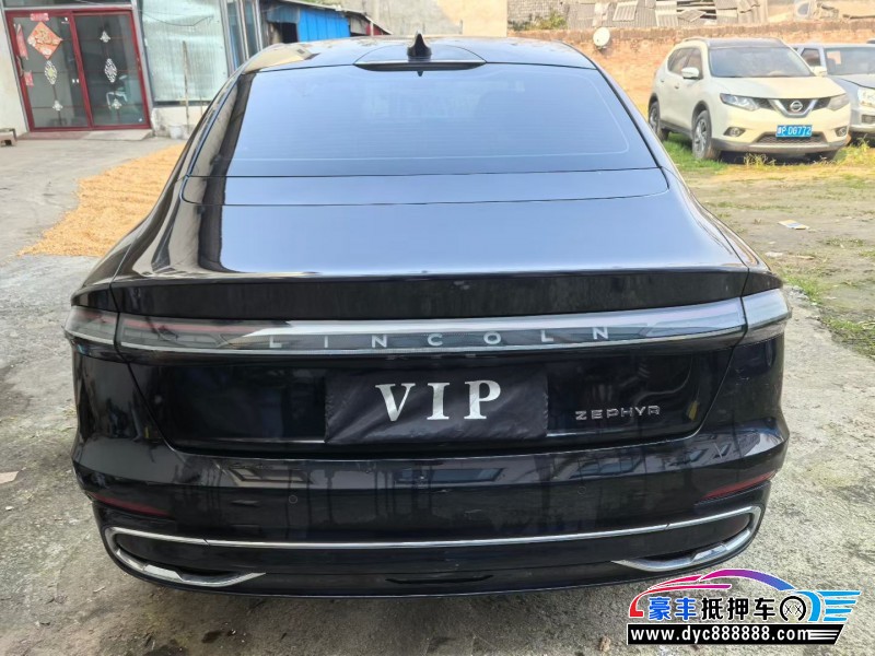 24年林肯Zephyr轿车抵押车出售