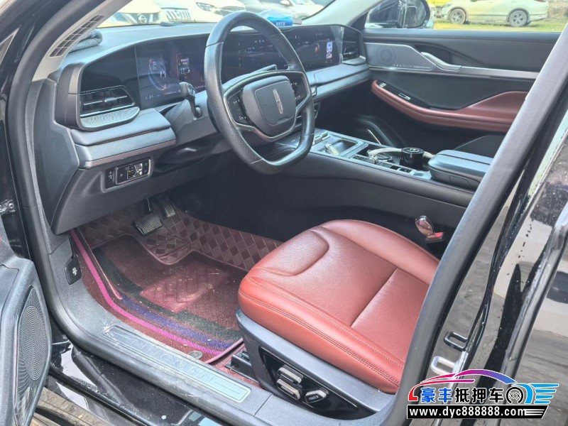 24年林肯Zephyr轿车抵押车出售