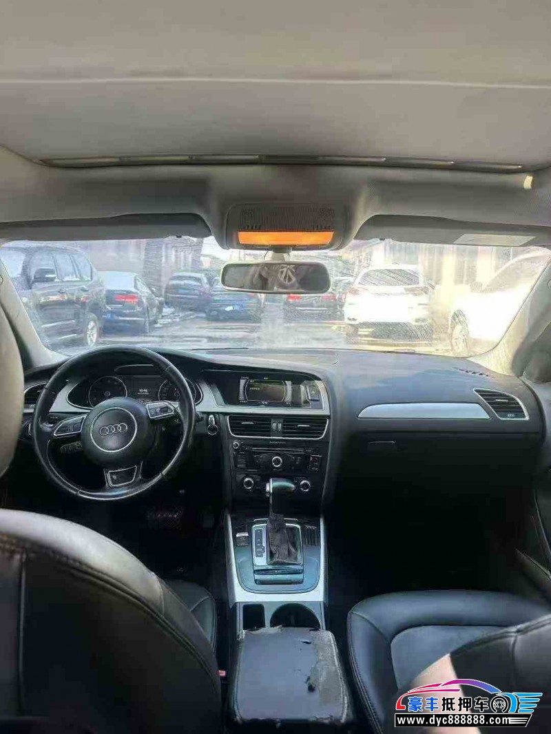 15年奥迪A4L轿车抵押车出售