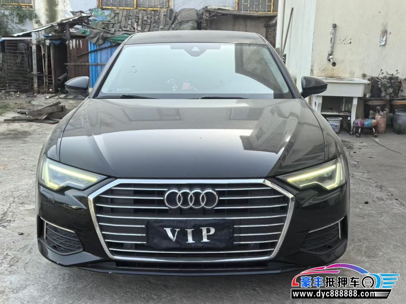20年奥迪A6L轿车抵押车出售