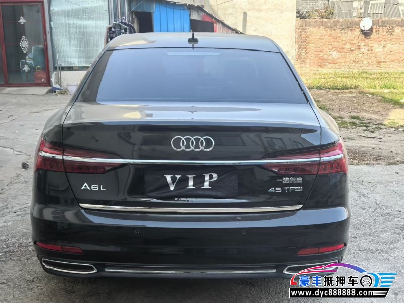 20年奥迪A6L轿车抵押车出售