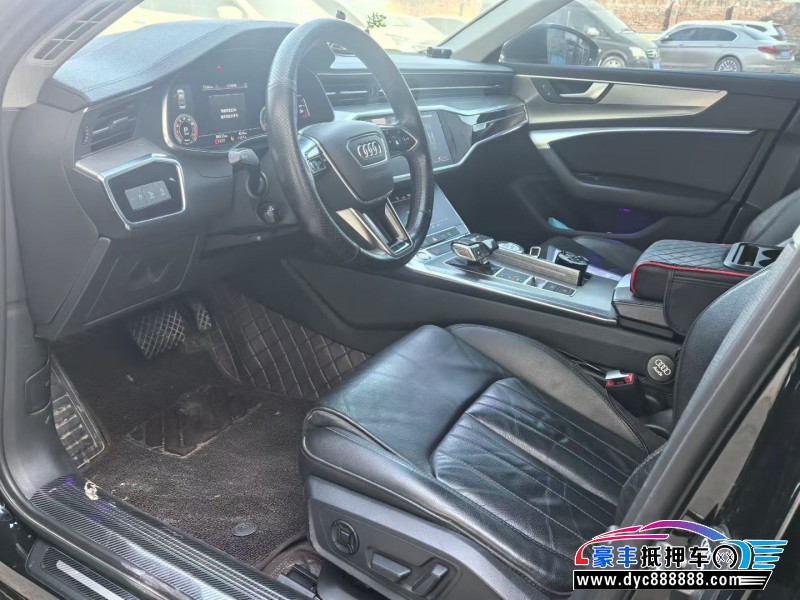 20年奥迪A6L轿车抵押车出售