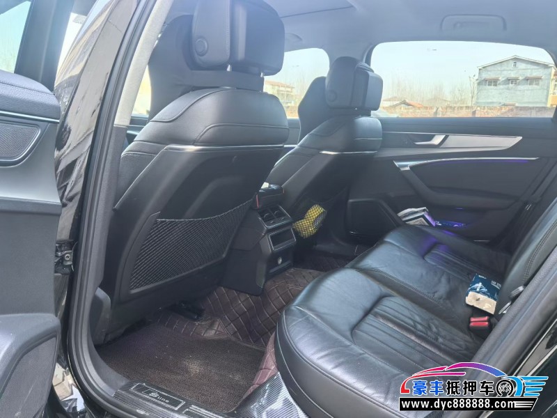 20年奥迪A6L轿车抵押车出售