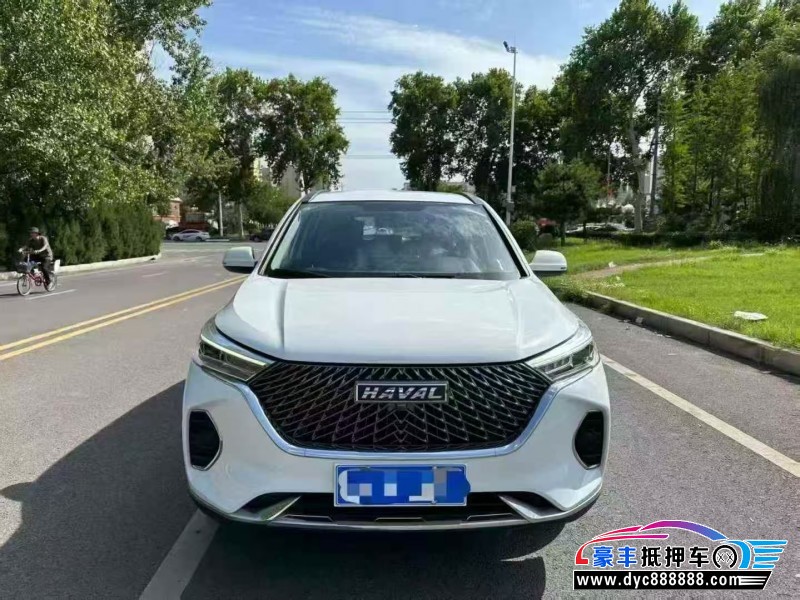 23年长城M6轿车抵押车出售