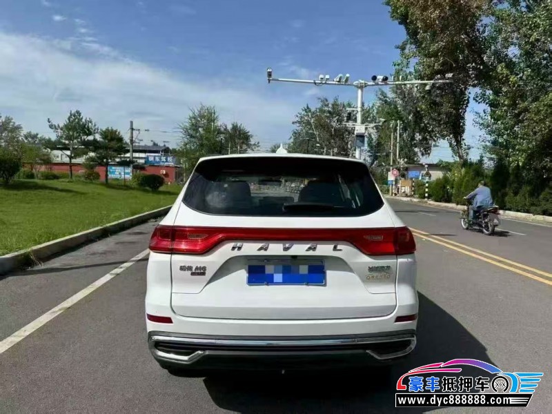 23年长城M6轿车抵押车出售