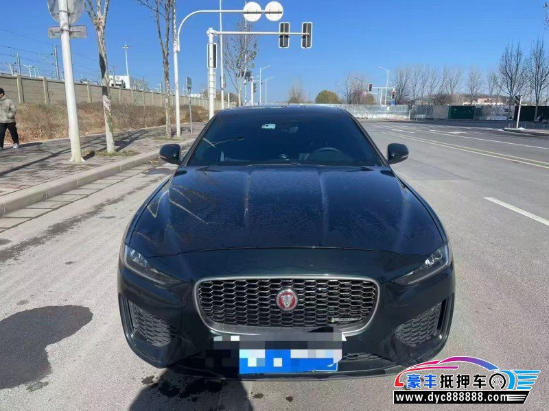22年捷豹XEL轿车抵押车出售