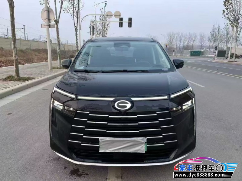 25年传祺e8轿车抵押车出售