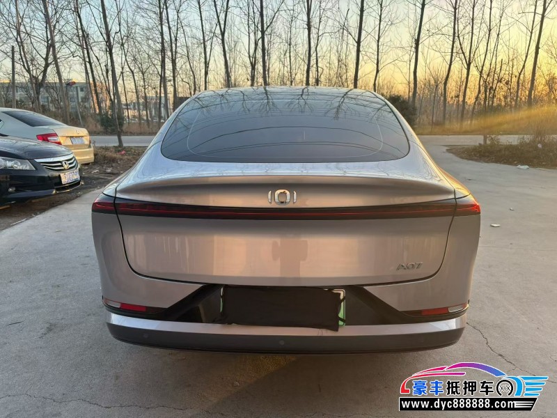 24年长安启源A07轿车抵押车出售