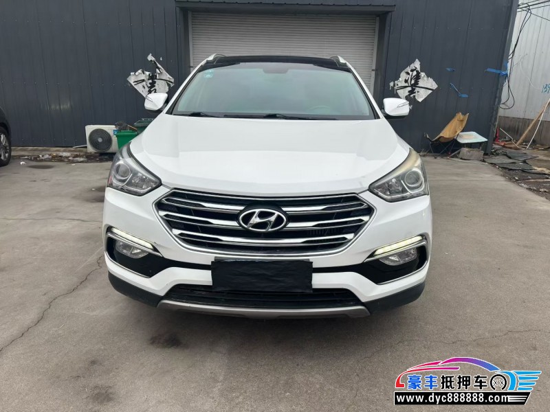 18年现代新胜达轿车抵押车出售