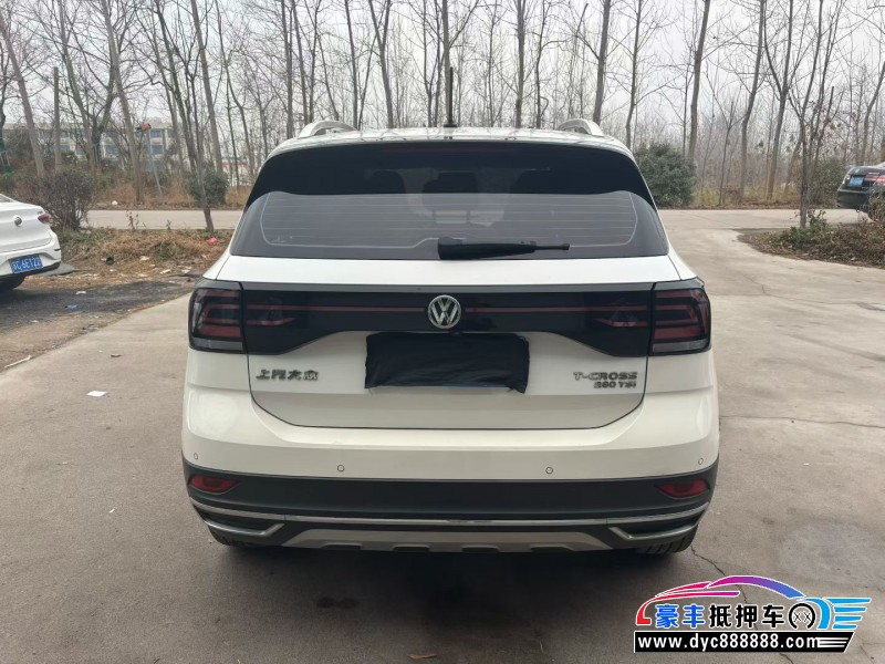 20年大众途凯轿车抵押车出售