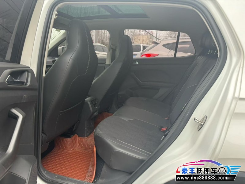 20年大众途凯轿车抵押车出售