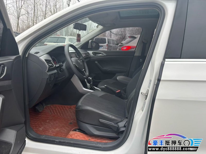 20年大众途凯轿车抵押车出售