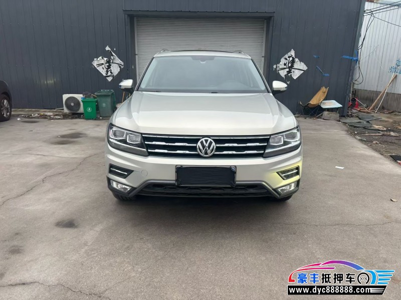 18年大众途观L轿车抵押车出售