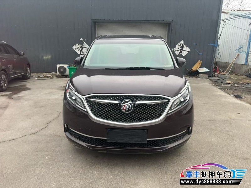 19年别克GL8轿车抵押车出售