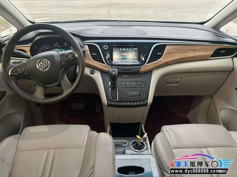 19年别克GL8轿车抵押车出售