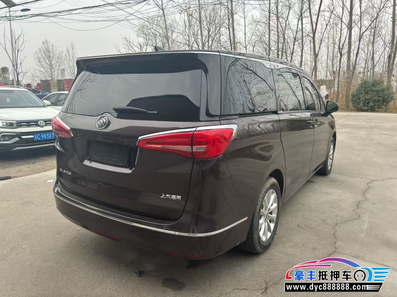 19年别克GL8轿车抵押车出售