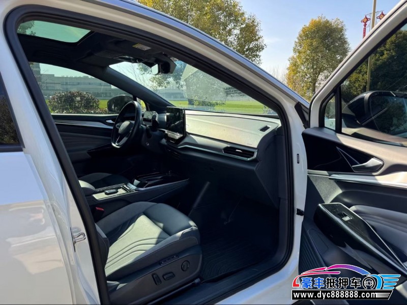 22年大众id4轿车抵押车出售