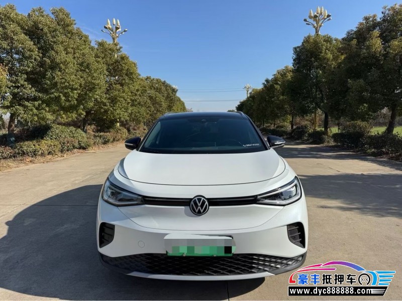 22年大众id4轿车抵押车出售