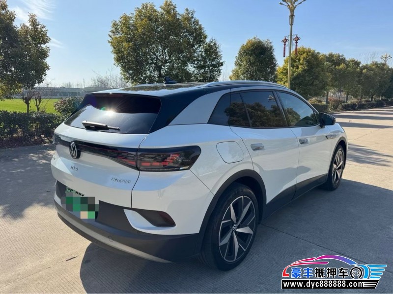 22年大众id4轿车抵押车出售