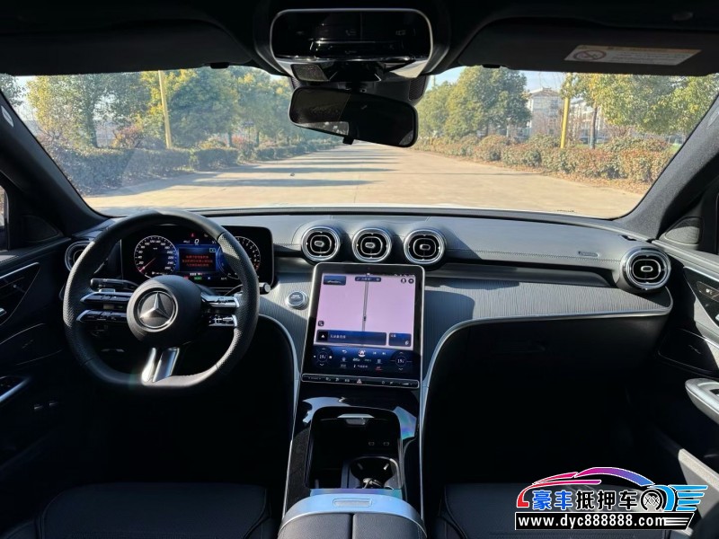 24年奔驰C轿车抵押车出售