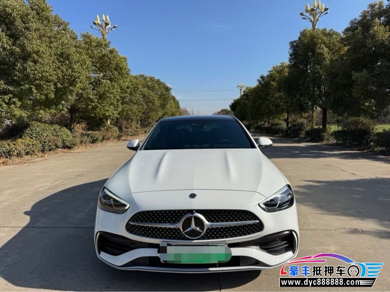 抵押车出售24年奔驰C轿车
