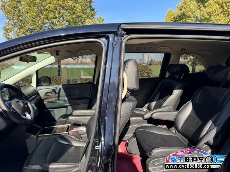 24年本田奥德赛轿车抵押车出售