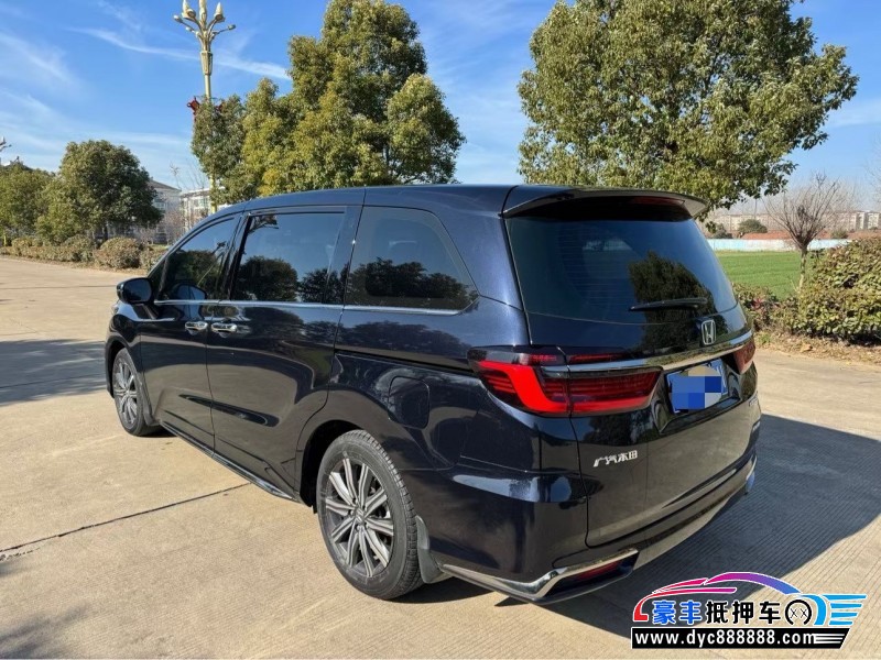 24年本田奥德赛轿车抵押车出售