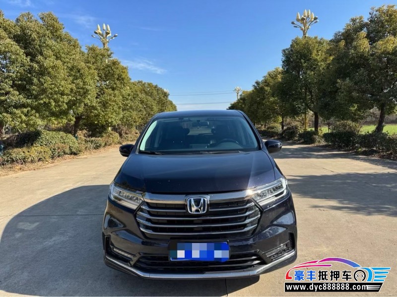 抵押车出售24年本田奥德赛轿车