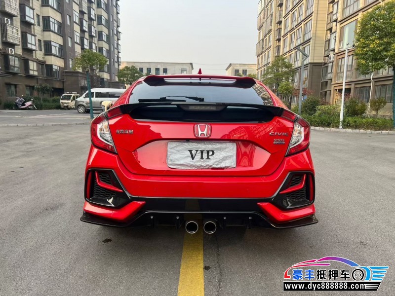 22年本田思域轿车抵押车出售