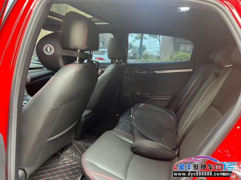 22年本田思域轿车抵押车出售