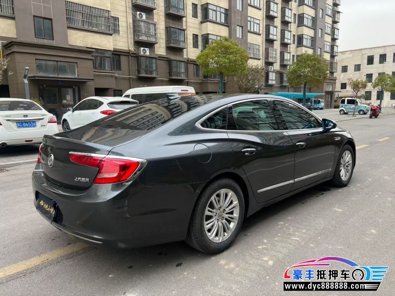 17年别克君越轿车抵押车出售