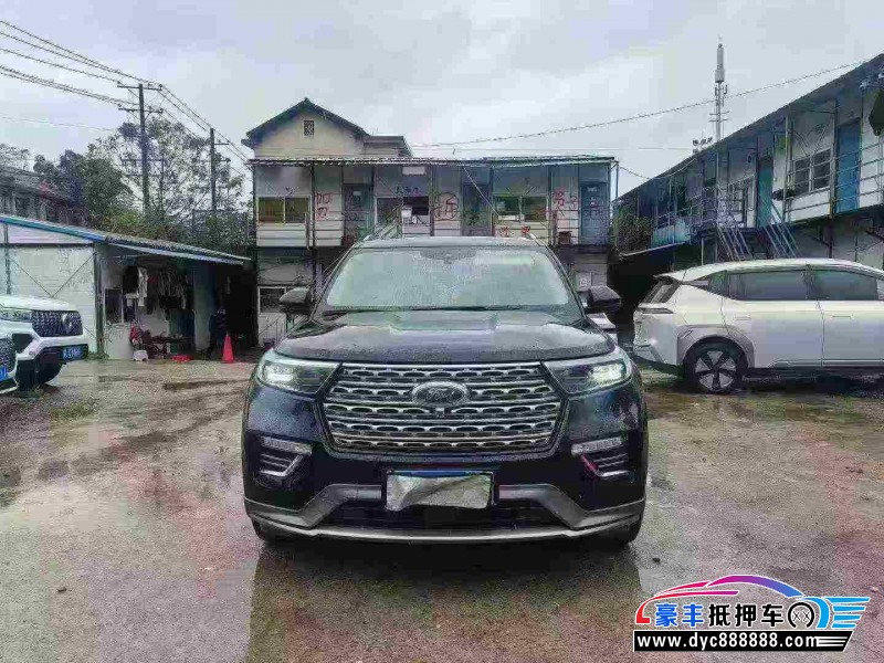 22年福特探险者轿车抵押车出售