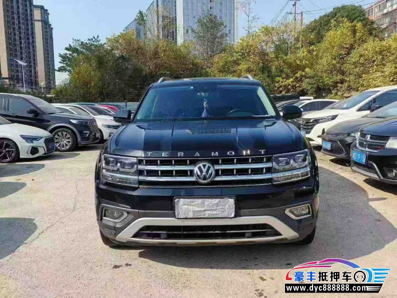 20年大众途昂轿车抵押车出售