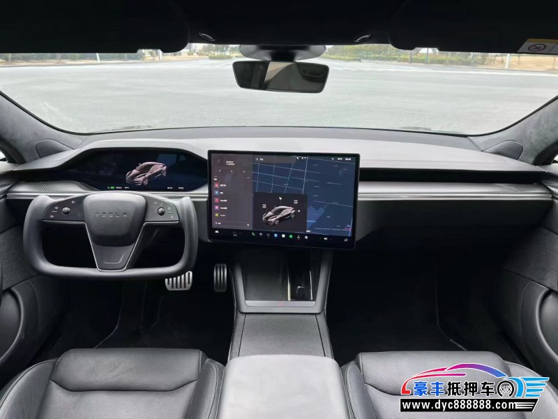 23年特斯拉MODEL S轿车抵押车出售