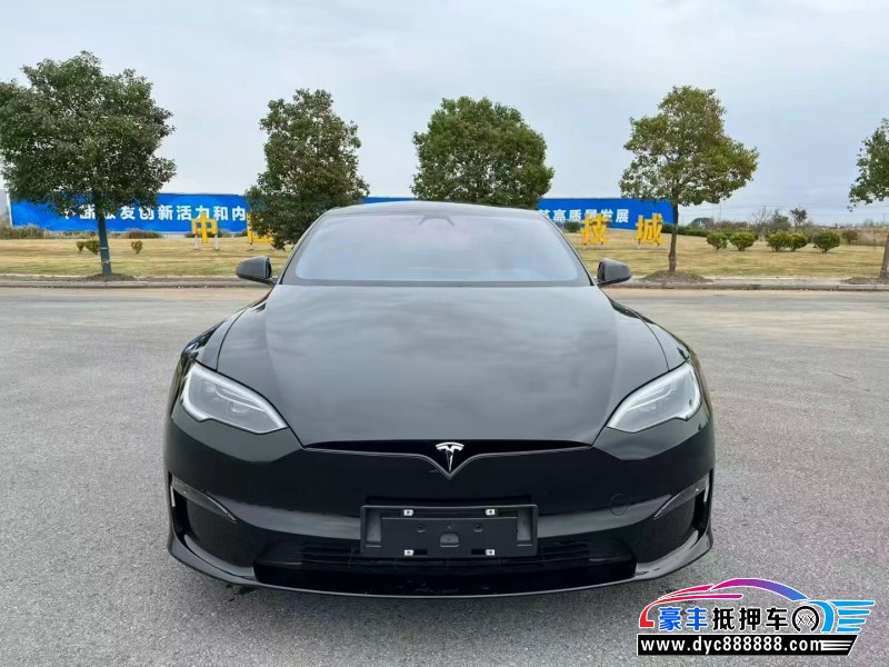 23年特斯拉MODEL S轿车抵押车出售