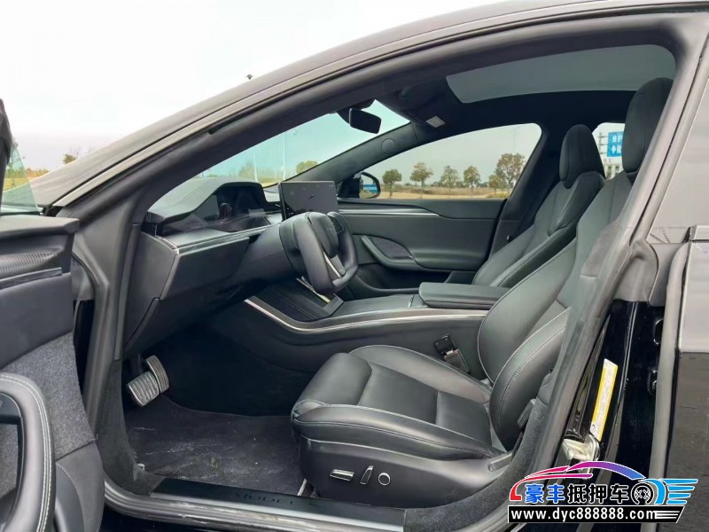 23年特斯拉MODEL S轿车抵押车出售