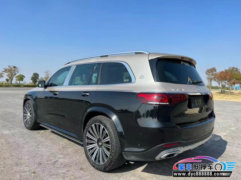 21年奔驰GLS轿车抵押车出售