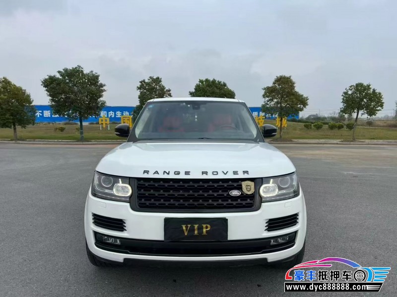 抵押车出售16年路虎揽胜行政轿车