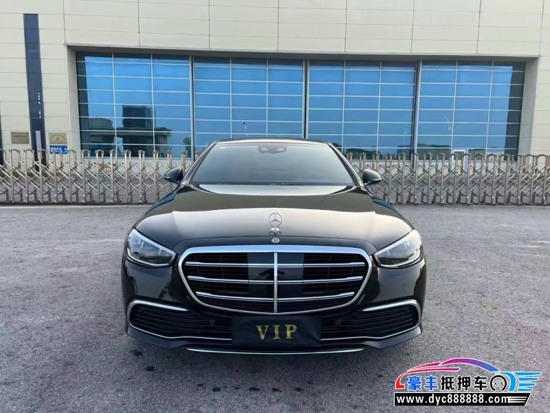 21年奔驰S轿车抵押车出售