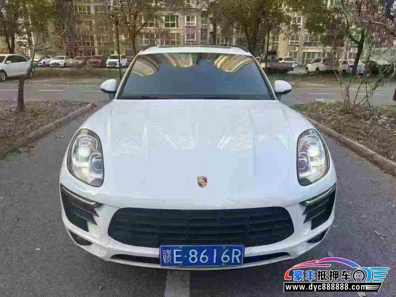 16年保时捷Macan迈凯轿车抵押车出售