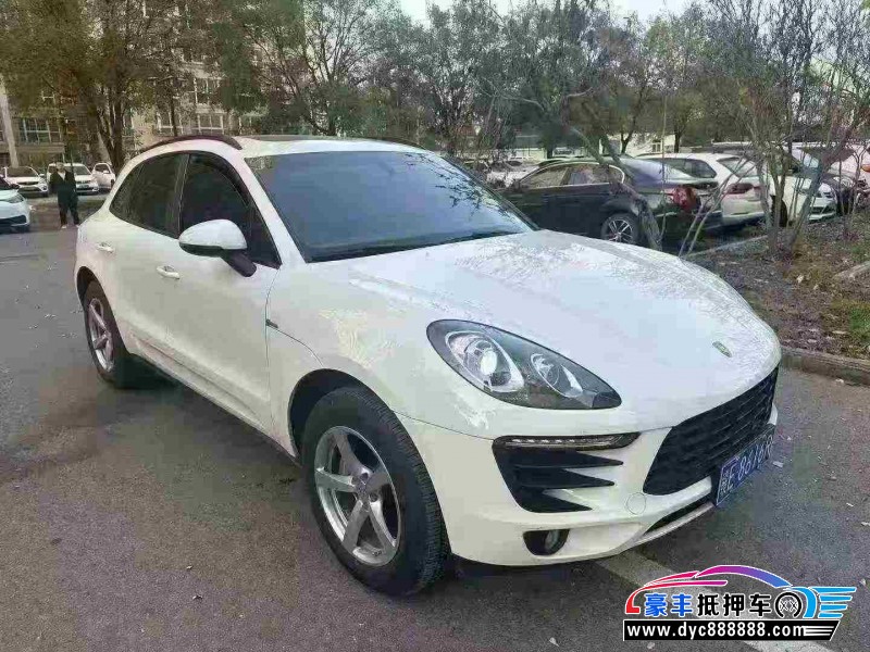 16年保时捷Macan迈凯轿车抵押车出售