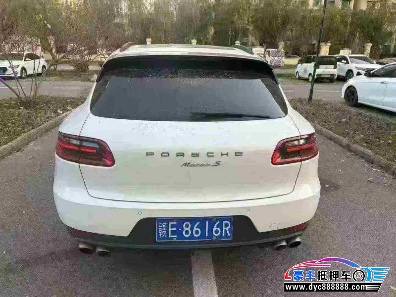 16年保时捷Macan迈凯轿车抵押车出售