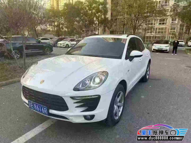 16年保时捷Macan迈凯轿车抵押车出售