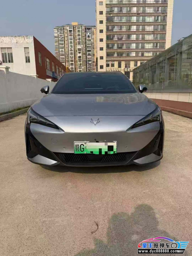 25年极狐阿尔法S轿车抵押车出售