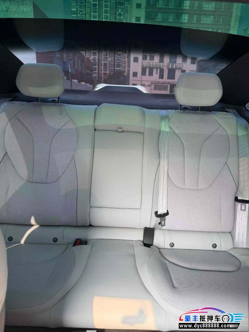 25年极狐阿尔法S轿车抵押车出售